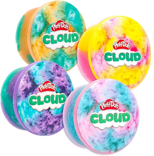 Vista 12 de Play-Doh Slime perfumado para niños, aroma Sherbert rosa, verde, naranja