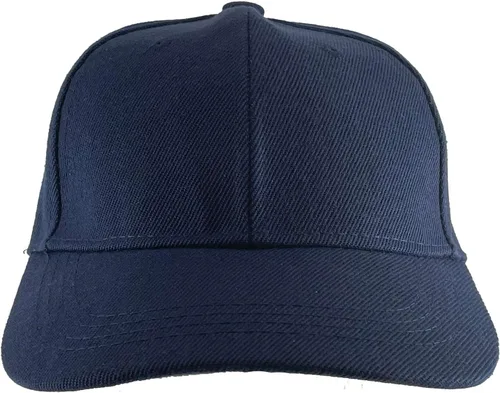 Vista 8 de TOP HEADWEAR Sombrero de béisbol ajustable con cierre de velcro para niños en blanco