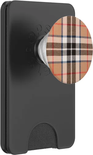 Vista 7 de PopSockets PopSockets PopGrip clásico de cuadros