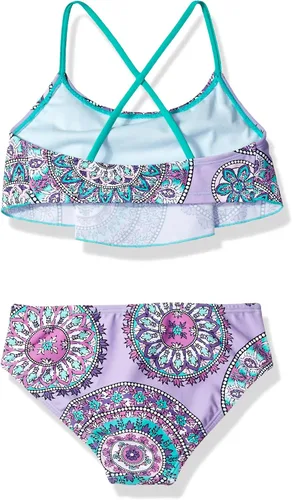 Vista 2 de Kanu Surf Alania - Traje de baño de 2 piezas para niña