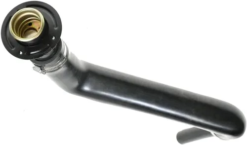 Vista 94 de TRQ Cuello de llenado de depósito de combustible, color negro, compatible con Mercury Villager Nissan Quest 1999-2002