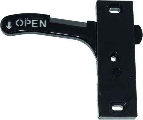 Vista 2 de RV Designer E287, Kit de pestillo y manija para puerta mosquitera, mano izquierda, herrajes para puerta de entrada
