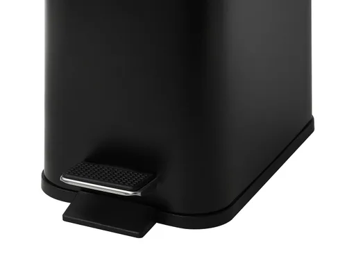 Vista 5 de SunnyPoint Cubo de basura pequeño de 5 litros (1.32 galones) con cubos interiores de plástico; baño rectangular, oficina, cocina y dormitorio, paso