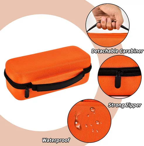 Vista 4 de Funda compatible con Klein Tools ET310 - Buscador de disyuntores de CA, kit de herramientas de reparación de salida 80041 y probador de receptáculos
