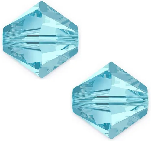Vista 9 de Adabele - 200 cuentas de cristal bicono sueltas y facetadas pequeñas de 0.16 pulgadas, color ámbar, compatibles con cristales de Swarovski 5301/5328