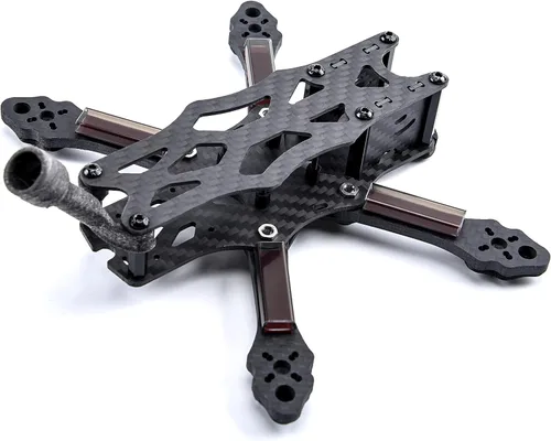 Vista 6 de Readytosky Marco de Quadcopter de la fibra de carbono del marco 3inch