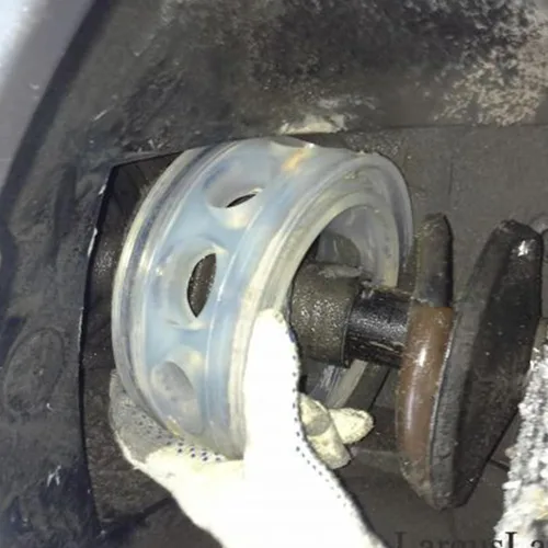 Vista 2 de DEDC Amortiguador de automóvil, cojín de parachoques de resorte automático, amortiguador de suspensión automotriz, kit de refuerzo de rendimiento