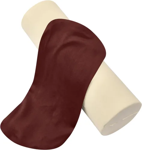Vista 2 de Yoga Meditación Almohada Almohada Decorativa Rodillo Cuello Almohada Suave Almohada Redonda Almohada Cilindro Forma Cilindro Almohada Fundas