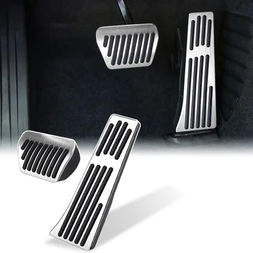 Vista 10 de Thenice para BMW 3 4 5 7 Series X3 X4 X5 X6 X7 Pedales Cubiertas Azul