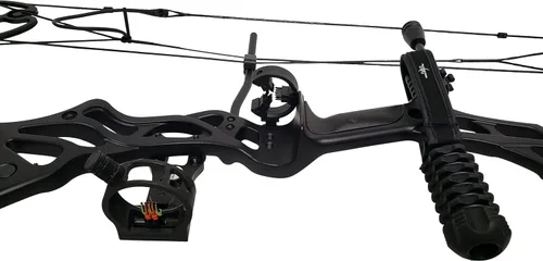 Vista 4 de Southland Archery Supply Outrage - Paquete de arco compuesto de caza de 70 libras