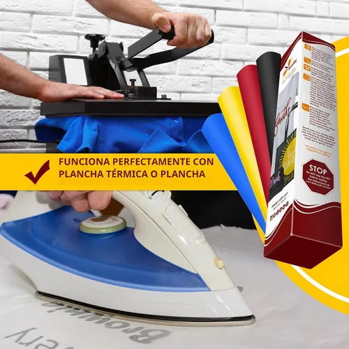 Vista 3 de Firefly Craft - Lámina de vinilo 3D de transferencia de calor, vinilo HTV grueso de 3 dimensiones, para planchar para usar con Cricut y Silhouette