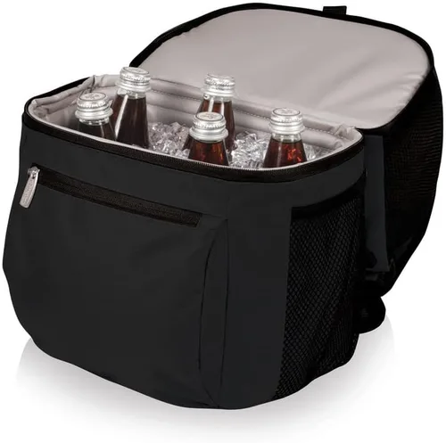 Vista 4 de PICNIC TIME NCAA Texas A&M Aggies Zuma - Mochila enfriadora suave - Enfriador de almuerzo, (negro)