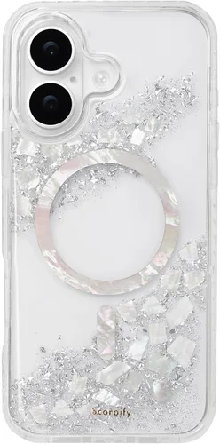 Vista 76 de SCORPIFY - Funda para iPhone 17 Pro Max Leopardo negro transparente LP-Negro Transparente Leopardo