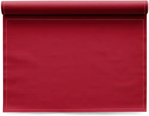 Vista 13 de MY DRAP Mantel individual (gris, paquete de 12)