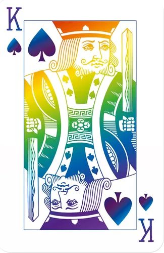 Vista 6 de Juego de cartas número 1 de Waddingtons, ilumina tus juegos, incluyendo Snap y Poker con esta baraja, compañero de viaje, regalo y juguete
