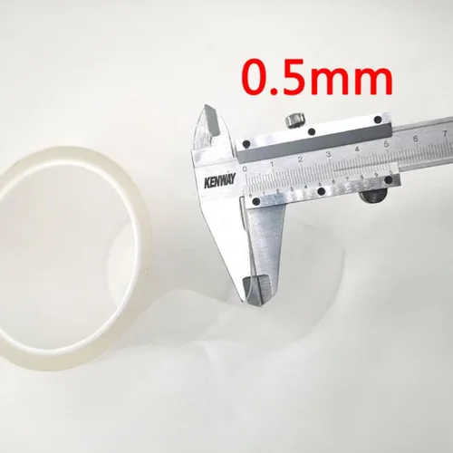 Vista 5 de TURBOOST Cinta de protección para marco de bicicleta, película protectora de esquina de protección de cadena de pintura MTB, transparente, 9.8 ft