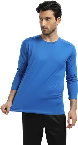 Vista 6 de Camisetas para hombre, 5 paquetes de camisetas de manga corta de secado rápido, camisetas ligeras de entrenamiento para gimnasio, atletismo, correr
