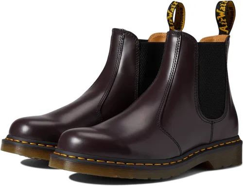Vista 19 de Dr. Martens, Botas industriales ligeras para mujer Maple Zip con puntera de acero Negro