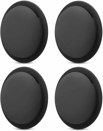 Vista 13 de LiZHi Funda para Apple Airtag Holder Airtag Case Cover Airtag Adhesivo Adhesivo Adhesivo de Silicona para TV Remoto Coche AirTag Funda Teléfono 2