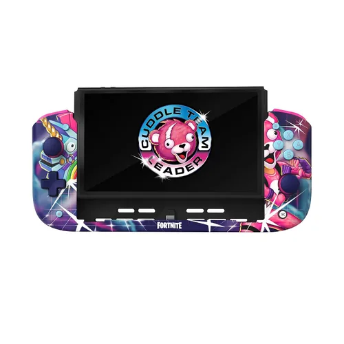 Vista 9 de CRKD Nitro Deck - Professional Handheld Deck with Zero Stick Drift for Nintendo Switch and Switch OLED (Black)