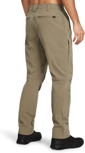 Vista 2 de Under Armour Pantalones Enduro Elite con frente plano para hombre