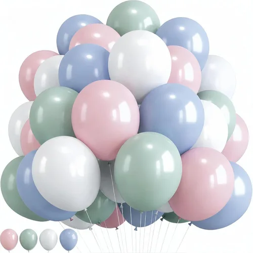 Vista 28 de Globos con estampado de guepardo para decoraciones de cumpleaños, 30 cm, globos de látex con estampado de leopardo en colores negro, marrón