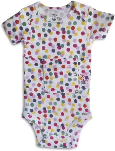Vista 33 de Camiseta interior de tubo de alimentación para bebés, niños pequeños y niños