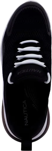 Vista 4 de Nautica - Tenis de deporte para mujer con agujetas, para correr, caminar, casuales.