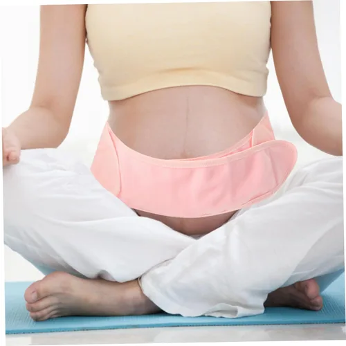 Vista 7 de Cinturón de embarazo Cinturón de apoyo pélvico Banda de maternidad Abdomen Banda Protección Espinal Diseño Cómodo