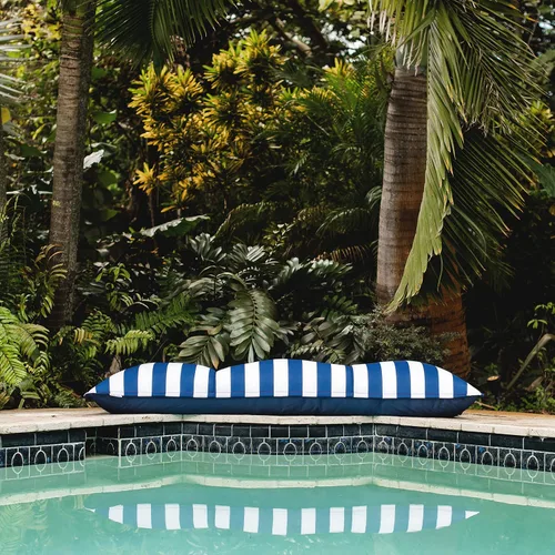 Vista 4 de Big Joe Lagoon Lounger No Inflation Needed Pool Float