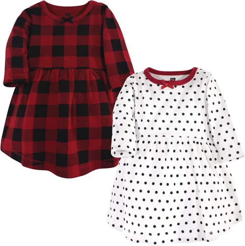 Vista 9 de Hudson Baby Vestidos de algodón para niña Bosque encantado