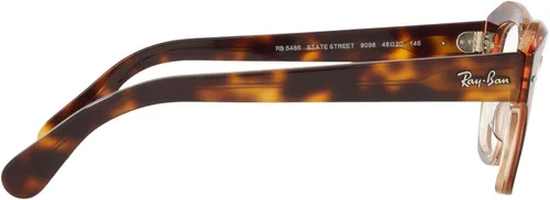 Vista 4 de Ray-Ban RX5486 State Street Cat Eye - Marcos para anteojos con receta