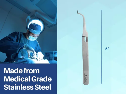 Vista 7 de ARTMAN INSTRUMENTS Pinzas de tubo bucal de ortodoncia dental: soporte de fijación de precisión y soporte de posicionamiento, posicionador de tubo