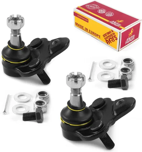 Vista 155 de Metrix - 2 juntas de rótula superior delantera K3134T para Dodge Ram 1500 4WD 94-01, Ram 2500 4WD 94-99, Jeep Cherokee 84-01, Wrangler 97-17