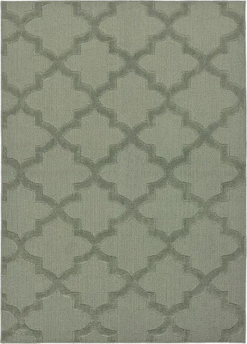 Vista 67 de Alfombra de Área Garland Rug Quatro Negra de 3' x 5' con Diseño de Enrejado Cut-Loop - Suave, Cómoda, Elegante y Económica en un Hermoso Color Negro