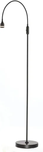 Vista 8 de Adesso 3218-01 Prospect - Lámpara de escritorio LED de 11 a 18 pulgadas, color negro, compatible con salida inteligente