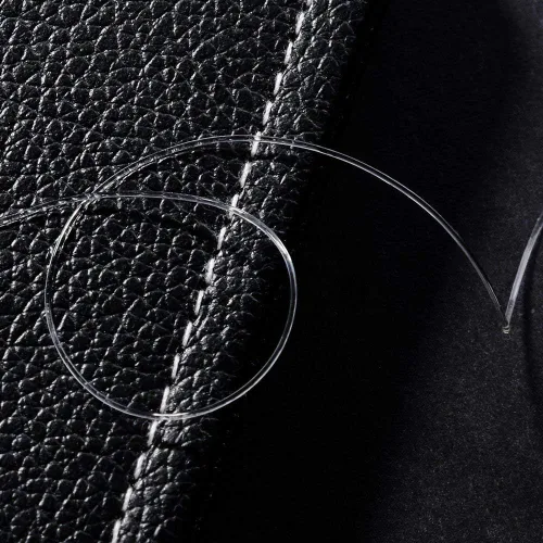 Vista 5 de Amaney - 4 rollos de cuerda elástica, 0.016 in, 0.024 in, 0.031 in, 0.039 in, cuerda elástica de cristal para pulseras, cuentas y fabricación