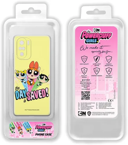 Vista 2 de ERT GROUP Caja del teléfono móvil para Xiaomi MI 11i/REDMI K40/K40 PRO/Poco F3/F3 PRO Original y con licencia oficial The Powerpuff Girls