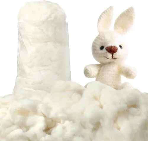 Vista 9 de Relleno de algodón de 30.0 lbs/30 libras para animales de peluche, almohada suave, relleno de fibra de algodón natural, para juguetes, decoraciones