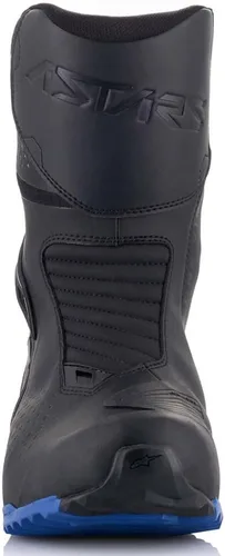 Vista 6 de Alpinestars RT-8 Gore-Tex Boots, calzado de turismo impermeable con certificación CE, 7.5, negro/azul