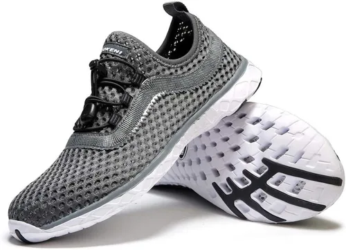 Vista 8 de SUOKENI Men's Quick Drying Slip On Water Shoes for Beach or Water Sports