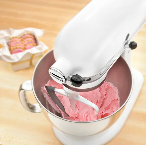Vista 8 de KitchenAid Batidor de borde flexible de cabeza inclinable KFE5T