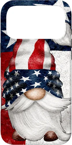 Vista 22 de 4th of July Independence Day Gnome for Women Memorial Day Case for iPhone 17