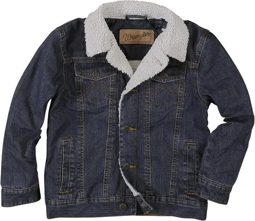 Vista 2 de Wrangler Chaqueta con forro occidental para niños
