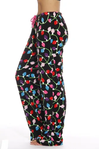 Vista 2 de Just Love - Pantalones de pijama afelpados para mujer