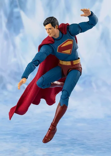 Vista 9 de TAMASHII NATIONS - Superman - Figura de acción Superman S.H.Figuarts
