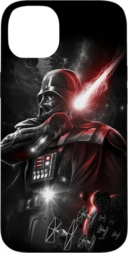 Vista 15 de Star Wars Darth Vadar - Carcasa para iPhone 17 con sable láser