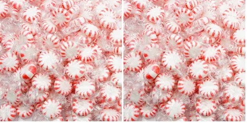 Vista 9 de STARLIGHT PEPPERMINT Caramelos de menta de 1 libra – Caramelos de menta a granel en bolsa, frescura extra, envueltos individualmente (84 piezas)