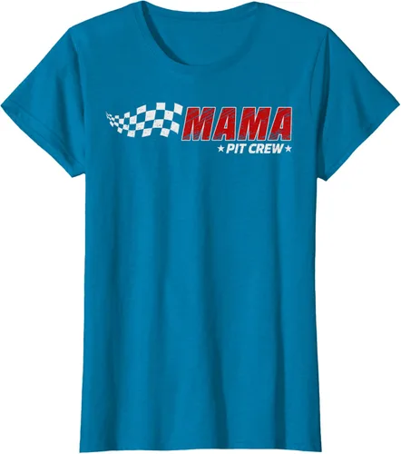Vista 86 de Mama Pit Crew Race Car Birthday Family Matching Pit Crew Camiseta