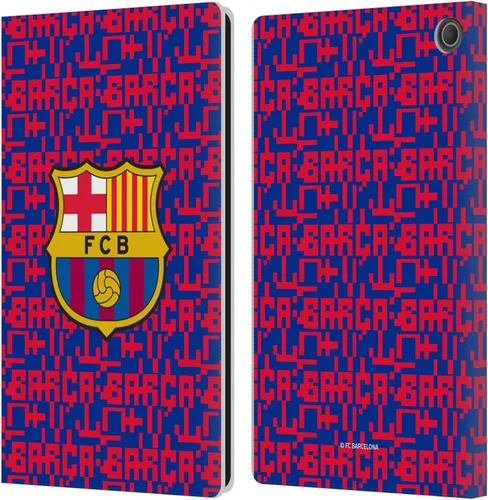 Vista 9 de Head Case Designs Funda de piel con licencia oficial del FC Barcelona Barca Crest Graphics compatible con Kindle Paperwhite 5 (2021)